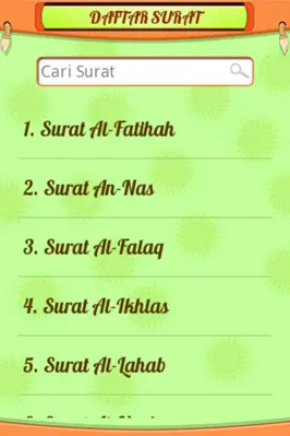 Marbel Juz Amma android App screenshot 8